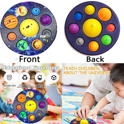 Ultimate 35-Piece Fidget Toy Set for Stress Relief and Anxiety Management - Perfect for ADHD and Sensory Play!