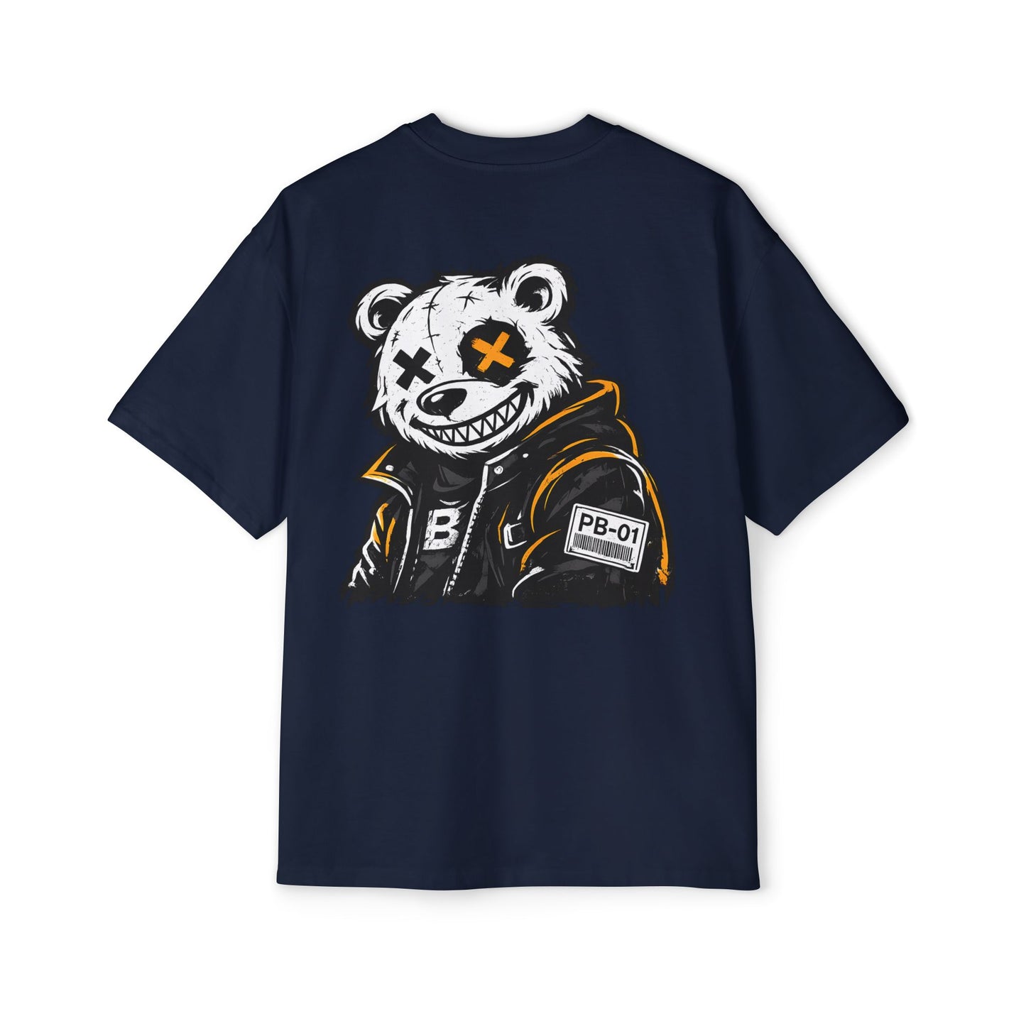 NO SIGNAL RETURNS Men's Heavy Oversized Tee