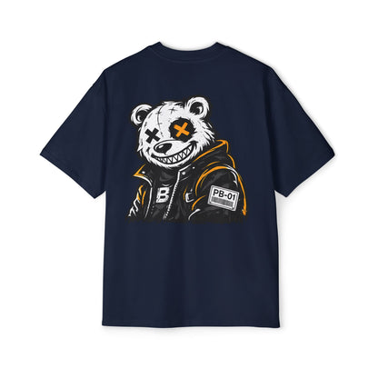 NO SIGNAL RETURNS Men's Heavy Oversized Tee
