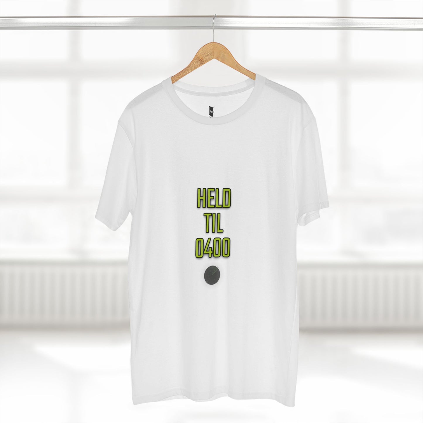 0400 Countdown Adult Staple Tee