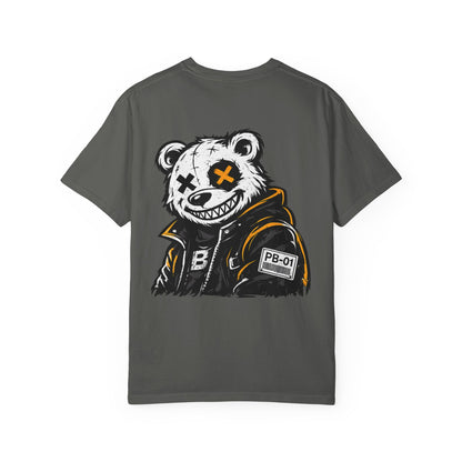 Streetwear T‑Shirt — "Signal Dropped at 04:12" Graphic Panda Tee