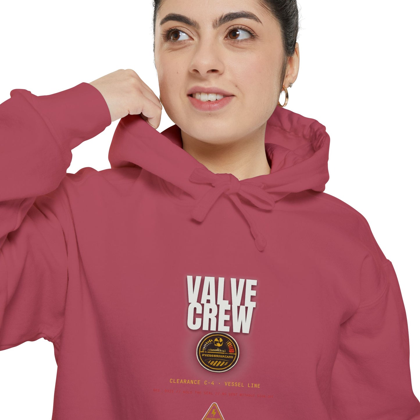 Valve Crew Garment-Dyed Hoodie