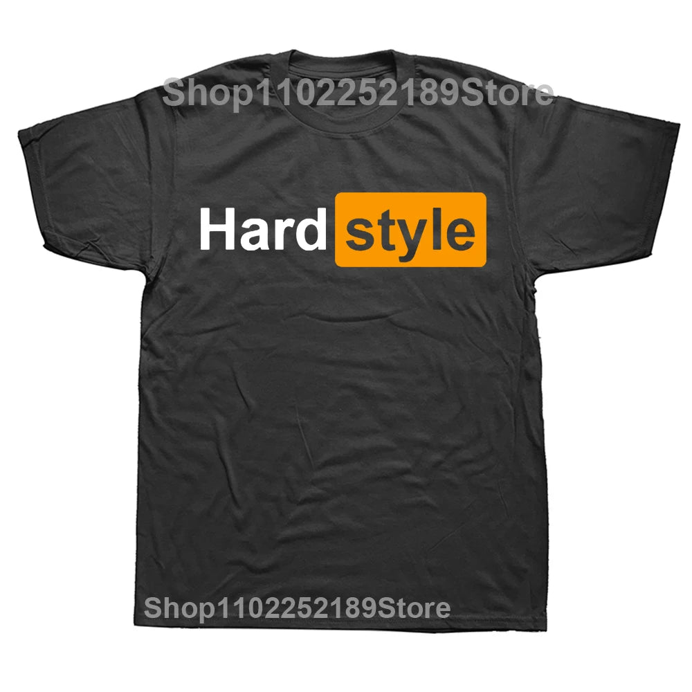 Vibrant Hardstyle EDM Rave T-Shirt - Ultimate Dance Music Streetwear for Festivals & Unforgettable Gifts!
