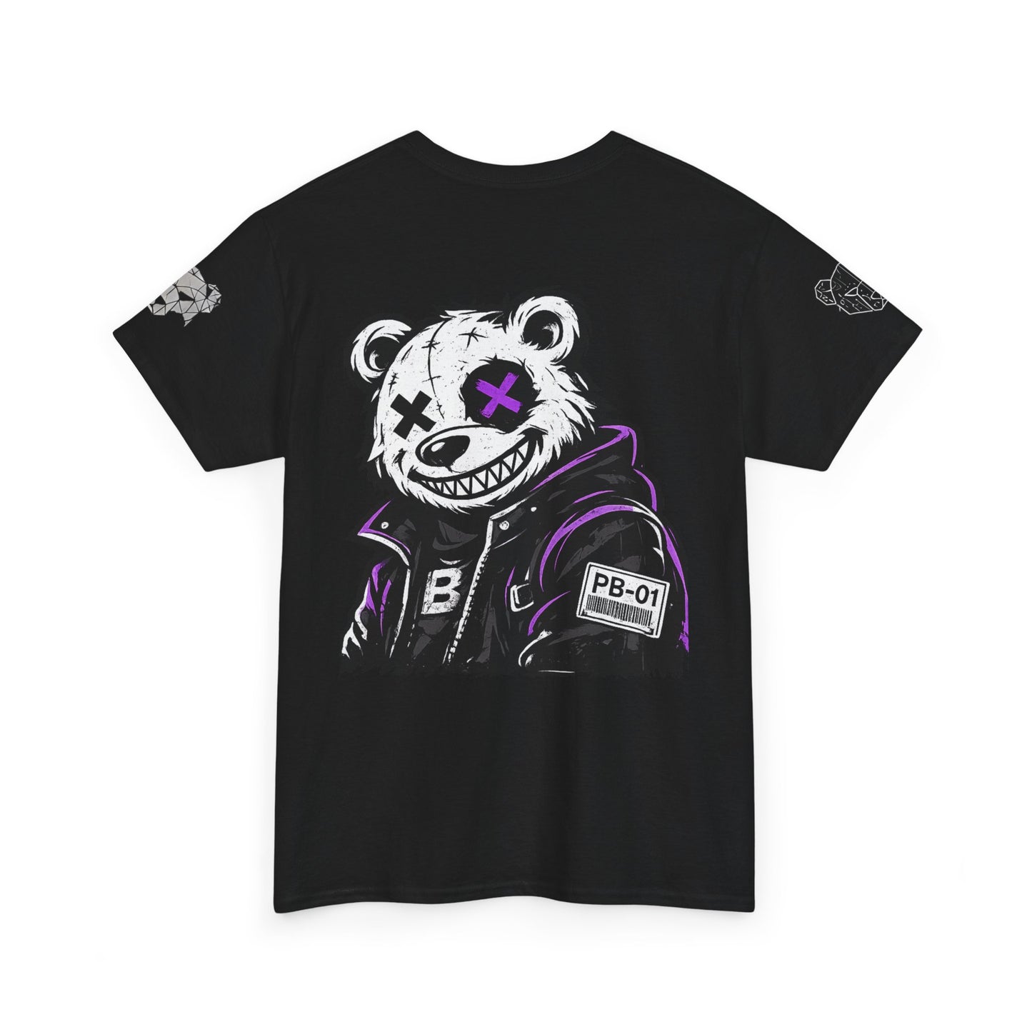 Bear Punk Graphic Tee — "SUB-LEVEL FOUR" Streetwear T‑Shirt
