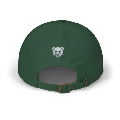 Pressure Retro Cassette Dad Cap — Vintage Tape Graphic Baseball Hat