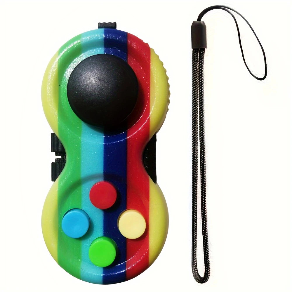 Retro Classic Fidget Pad - Handheld Fidget Game Controller for Fun and Relaxation