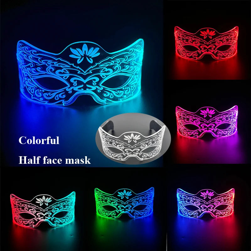 Glow in the Dark LED Sunglasses for Ultimate Nightclub and Rave Style