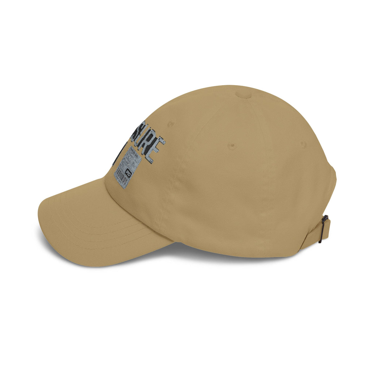 Pressure Retro Cassette Dad Cap — Vintage Tape Graphic Baseball Hat