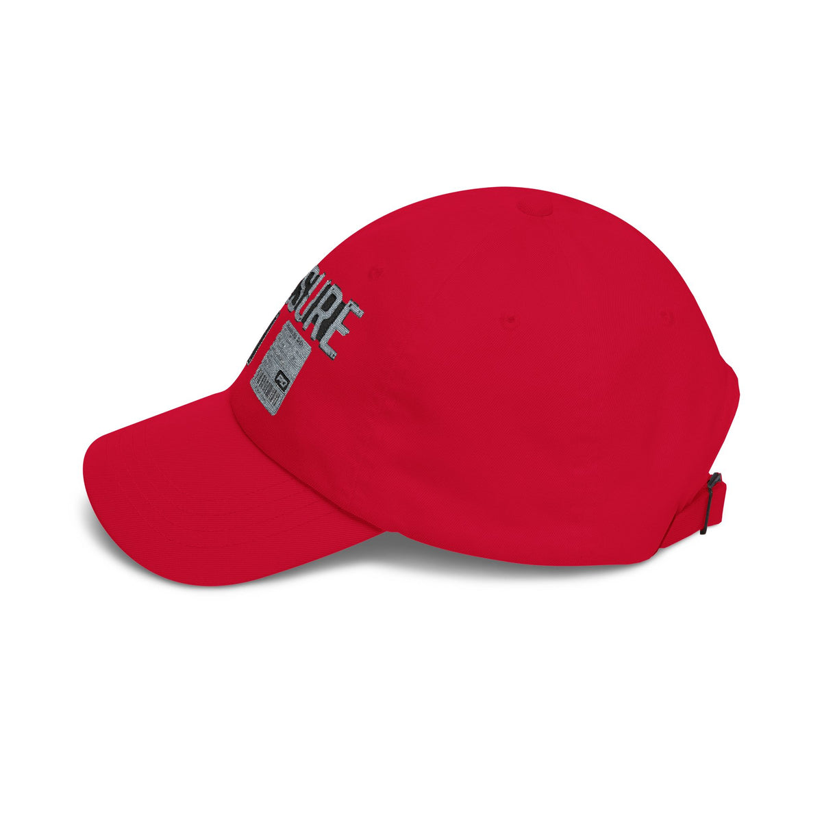 Pressure Retro Cassette Dad Cap — Vintage Tape Graphic Baseball Hat