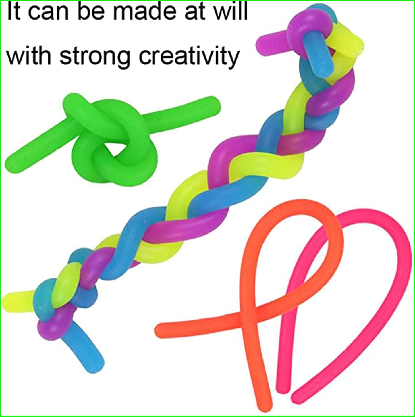 33-Piece Sensory Fidget Toy Set - Stress Relief for Kids with Pop & Dimple Fidgets, Ball Tube, Spinner & More!