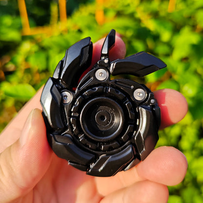 Magnetic Metal EDC Fidget Sliders – Stress Relief Spinning Top for Adults