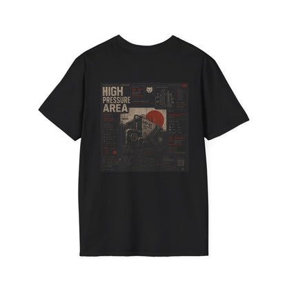 T‑Shirt — "NO CLEAN FEED" Graphic Tee (Bold Purple Typographic Design)
