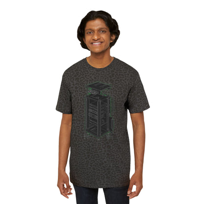 Held At Half Draw - Men's Fine Jersey Tee