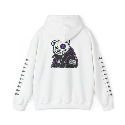 Hoodie — Cryo Bay 09 Runs Silent Graphic Hoodie with Teddy Skull Back Art