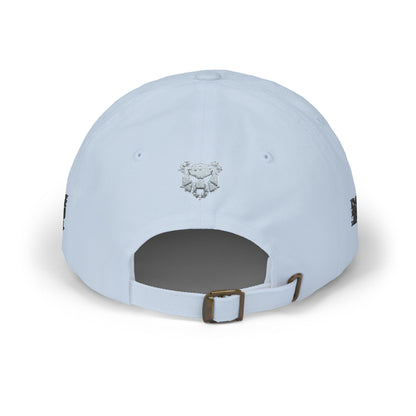 Pressure Retro Cassette Dad Cap — Vintage Tape Graphic Baseball Hat