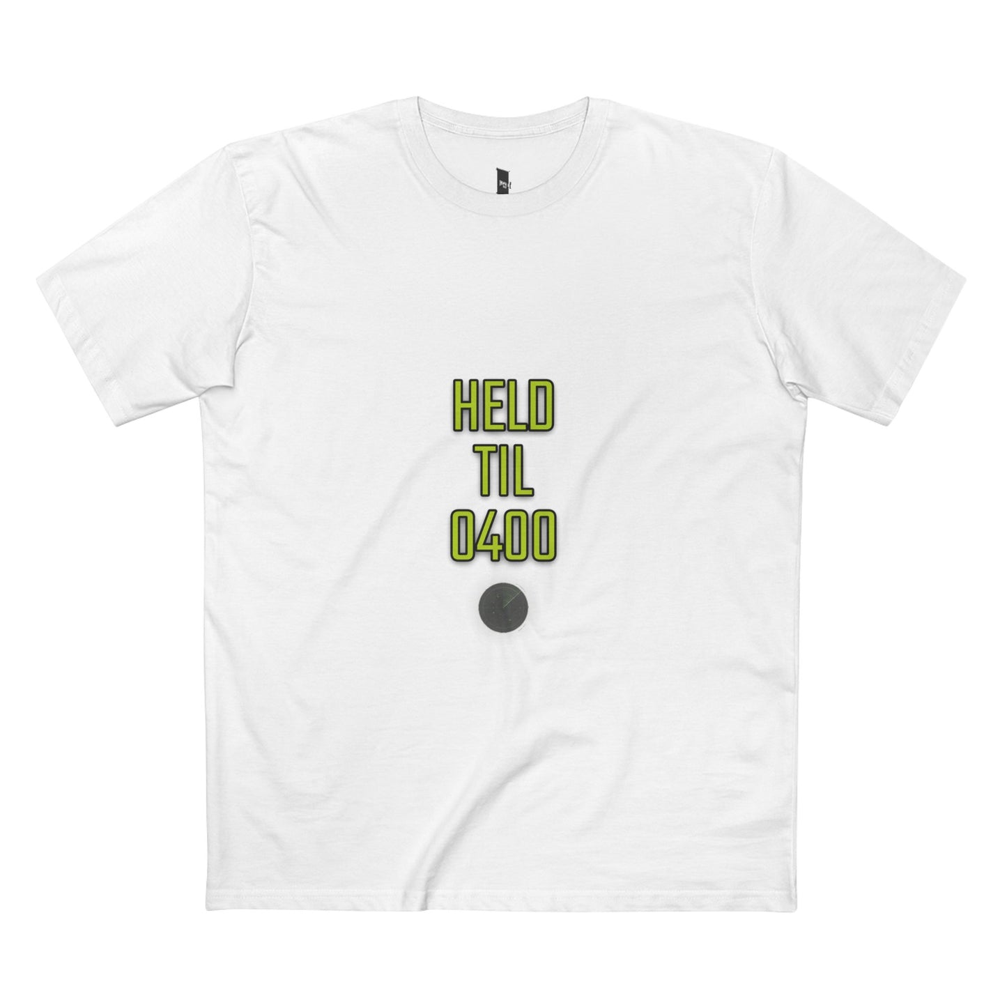 0400 Countdown Adult Staple Tee
