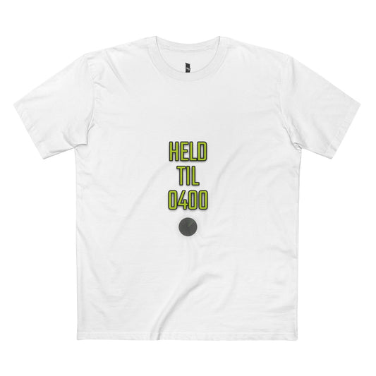 0400 Countdown Adult Staple Tee