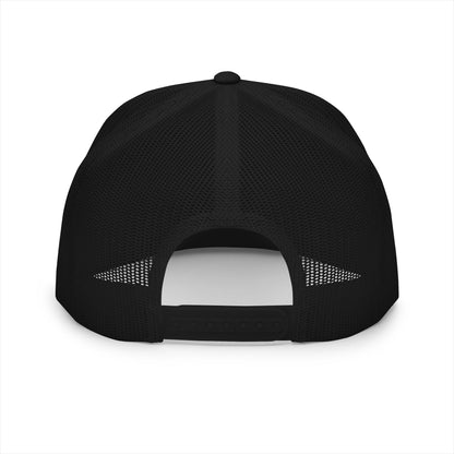Nobody Comes Down Here — 5 Panel Trucker Cap