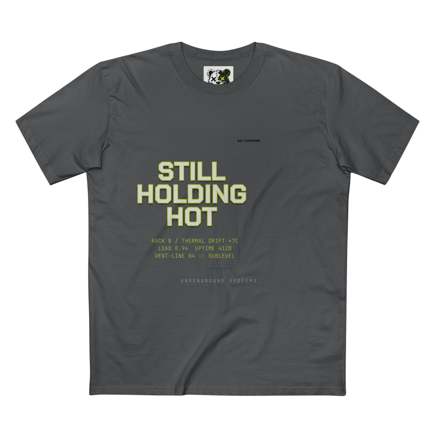 RACK B HOLDING Adult Staple Tee