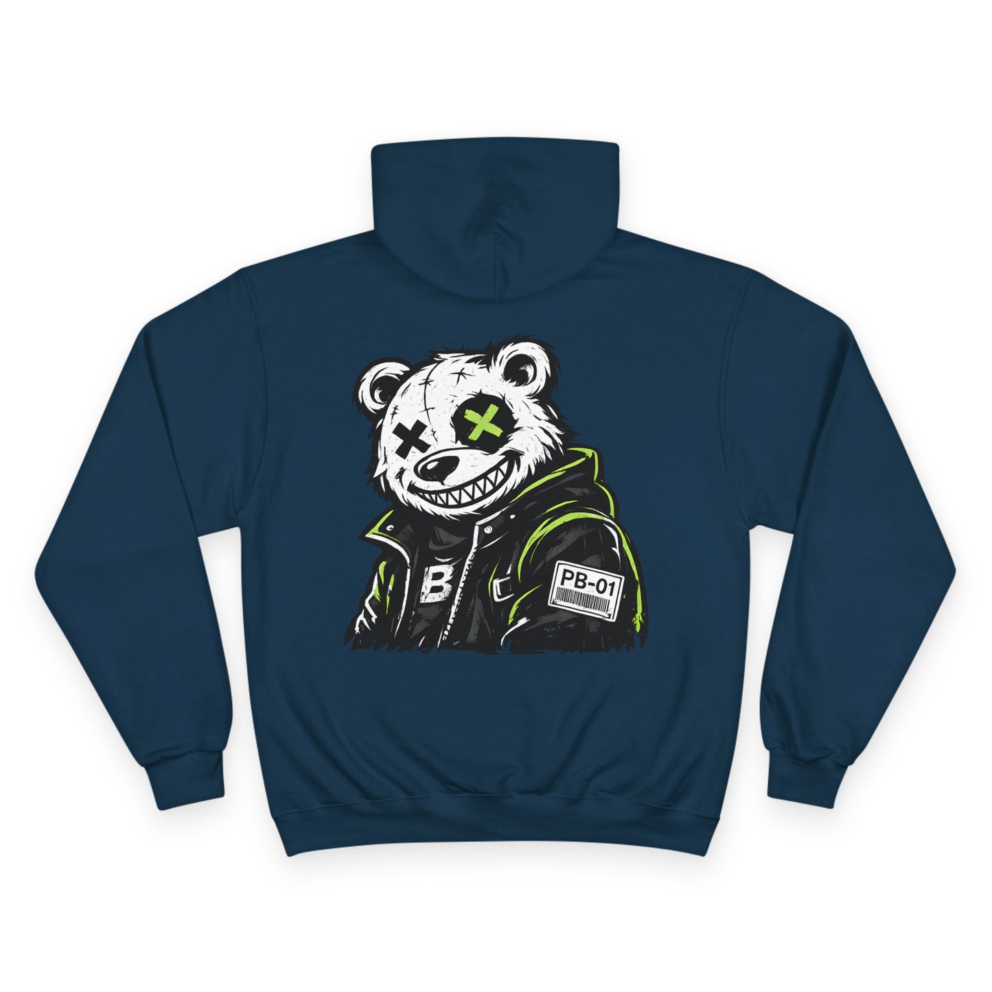 Nobody Comes Down Here - Champion Hoodie
