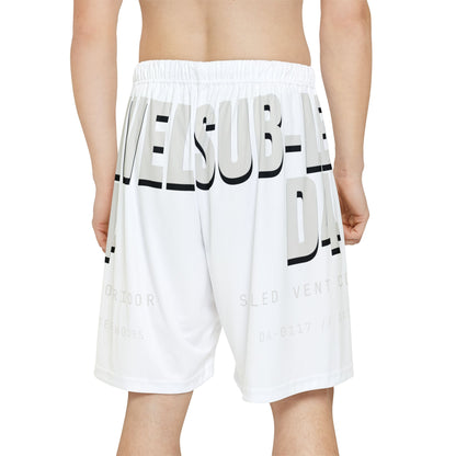 SUB-LEVEL D4 Men's Sports Shorts (AOP)