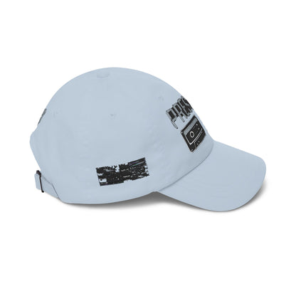 Pressure Retro Cassette Dad Cap — Vintage Tape Graphic Baseball Hat