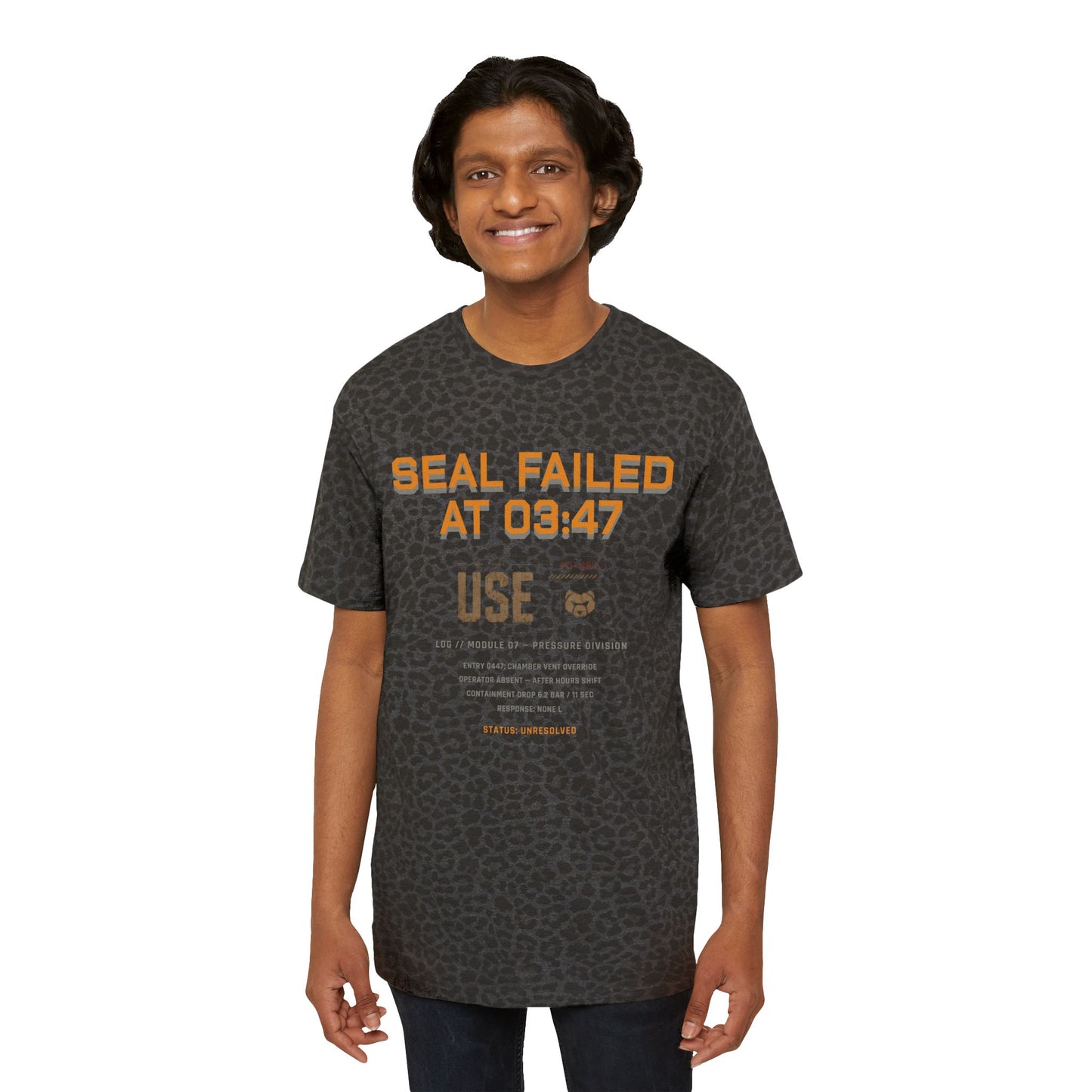 PRESSURE FAILSAFE Men's Fine Jersey Tee