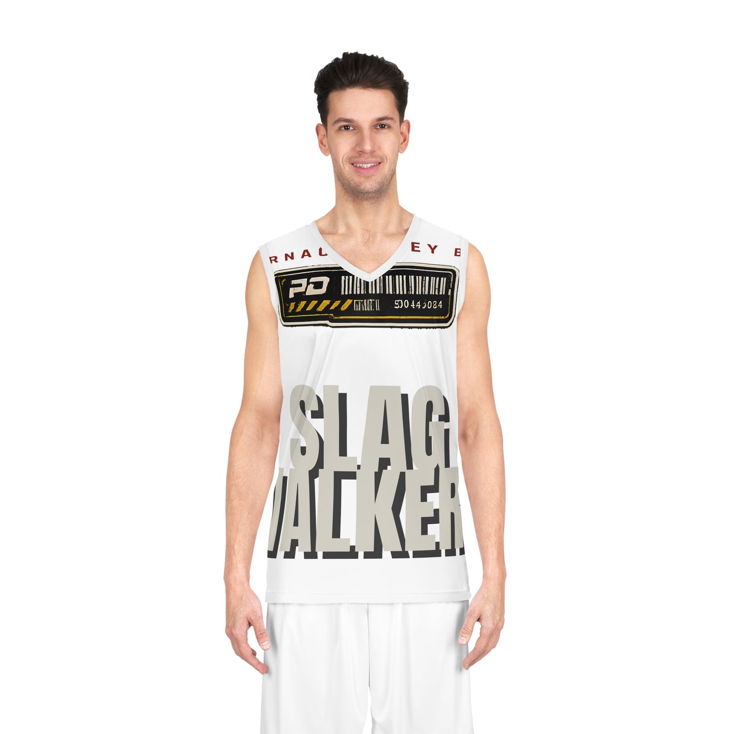 Furnace Alley B-4 Basketball Jersey (AOP)