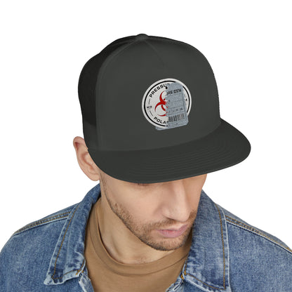Graveyard Shift Runs Long 5 Panel Trucker Cap