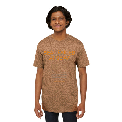 PRESSURE FAILSAFE Men's Fine Jersey Tee