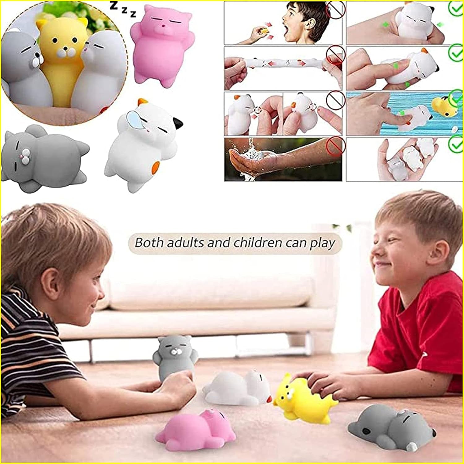 33-Piece Sensory Fidget Toy Set - Stress Relief for Kids with Pop & Dimple Fidgets, Ball Tube, Spinner & More!