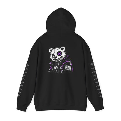Hoodie — Cryo Bay 09 Runs Silent Graphic Hoodie with Teddy Skull Back Art