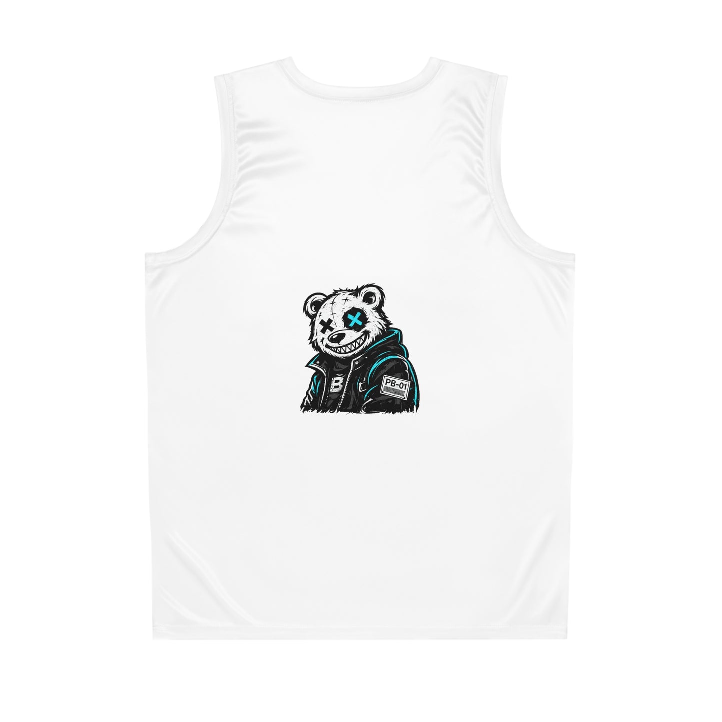 No Link Established Basketball Jersey — Rack 07