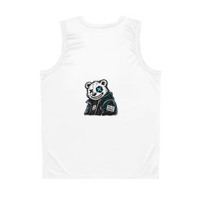 No Link Established Basketball Jersey — Rack 07