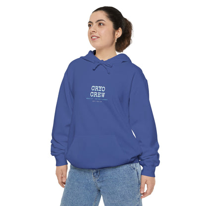 CRYO CREW / MODULE 07 Garment-Dyed Hoodie