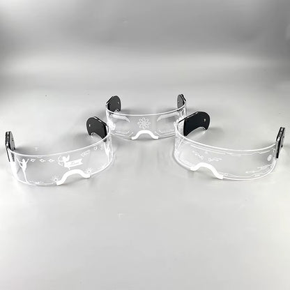 Glow in the Dark LED Sunglasses for Ultimate Nightclub and Rave Style