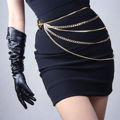 Women’S LONG LEATHER GLOVES 28 Inch Shoulder Length Faux PU Halloween Cosplay Costumes Glove Party Prom