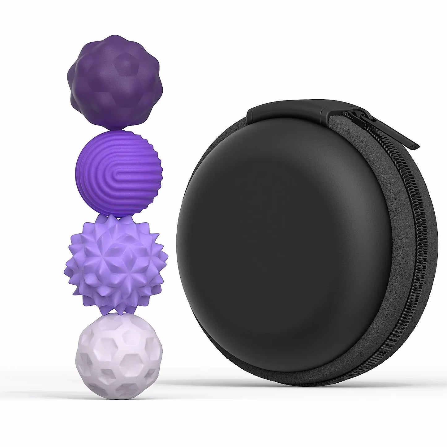 Silicone Magnetic Sensory Balls Fidget Toy Worry Balls Autism Calming Fidgeting Toy Adults Anxiety Relief Stress Sensory Toy