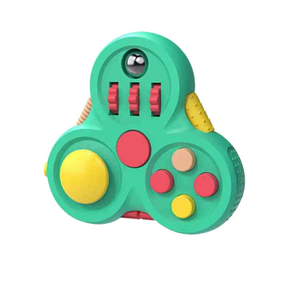 Rotating Magic Bean Fidget Toy - Stress Relief for Adults & Kids with Autism and ADHD
