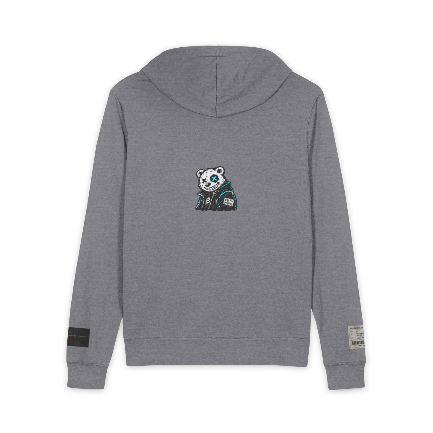Spectrum Holds Flat — District Unisex Full-Zip Hoodie