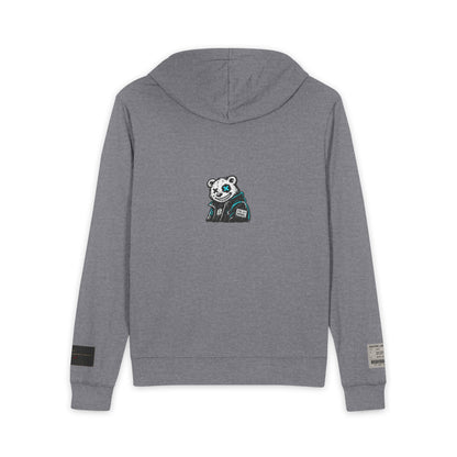 Spectrum Holds Flat — District Unisex Full-Zip Hoodie