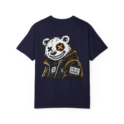 Streetwear T‑Shirt — "Signal Dropped at 04:12" Graphic Panda Tee