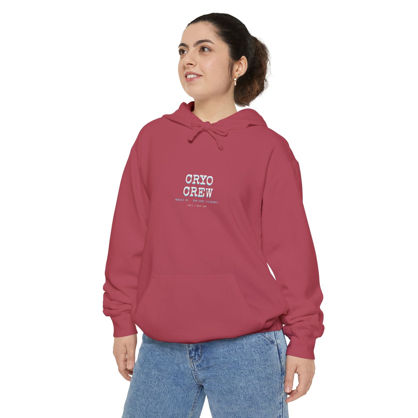 CRYO CREW / MODULE 07 Garment-Dyed Hoodie