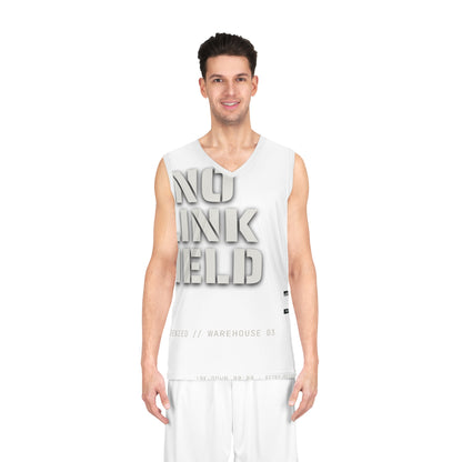 No Link Established Basketball Jersey — Rack 07