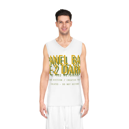 Panel Bay E-2 Dark Basketball Jersey