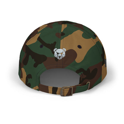 Pressure Retro Cassette Dad Cap — Vintage Tape Graphic Baseball Hat