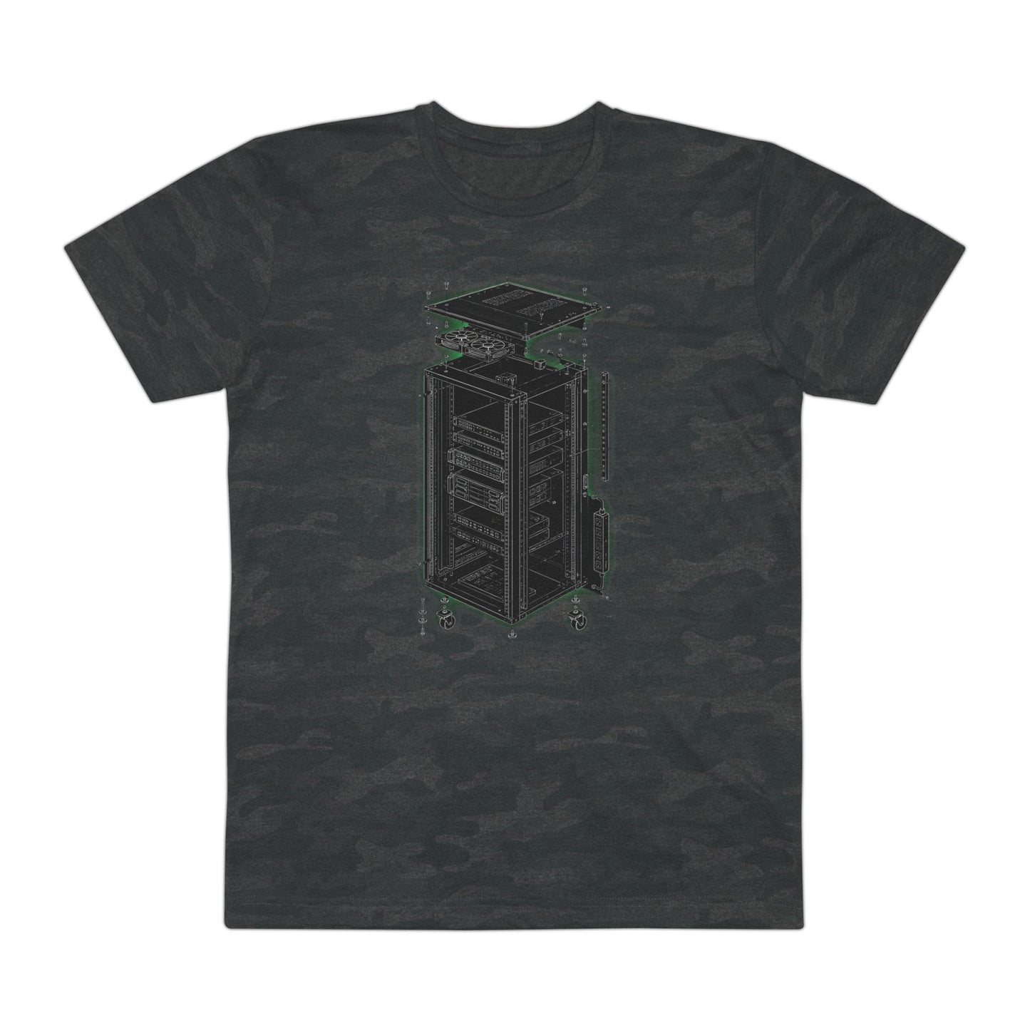 Held At Half Draw - Men's Fine Jersey Tee