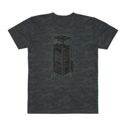 Held At Half Draw - Men's Fine Jersey Tee