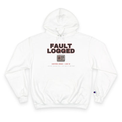 Fault Logged 0338 Champion Hoodie