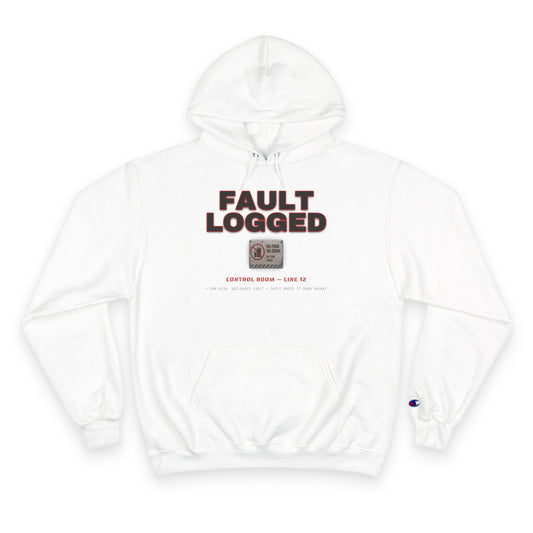 Fault Logged 0338 Champion Hoodie